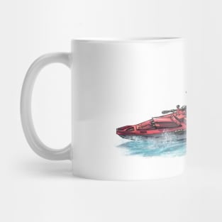 Cobra Moray Hydrofoil is on the Attack! Mug